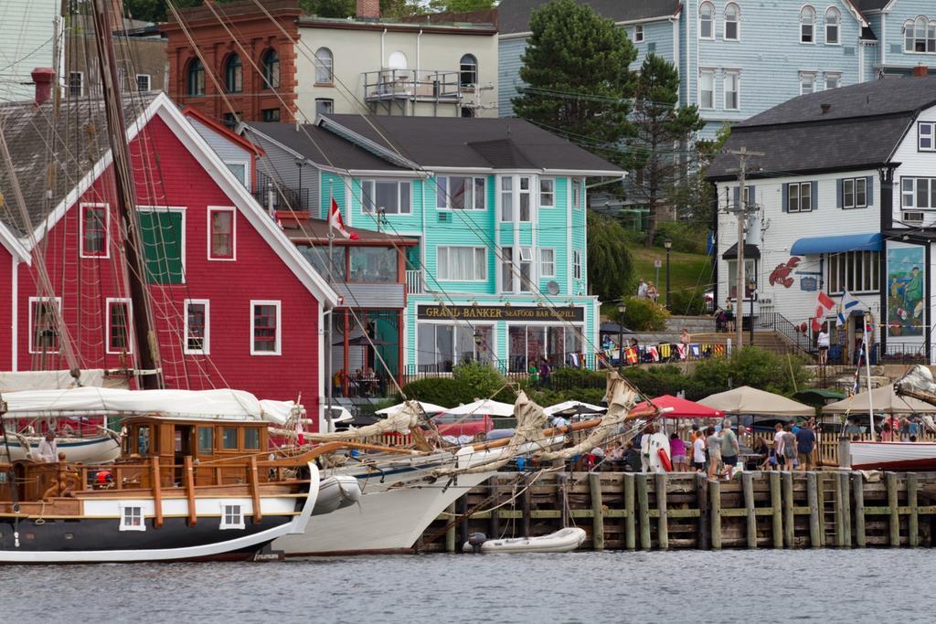 Brigantine Inn Lunenburg Kültér fotó