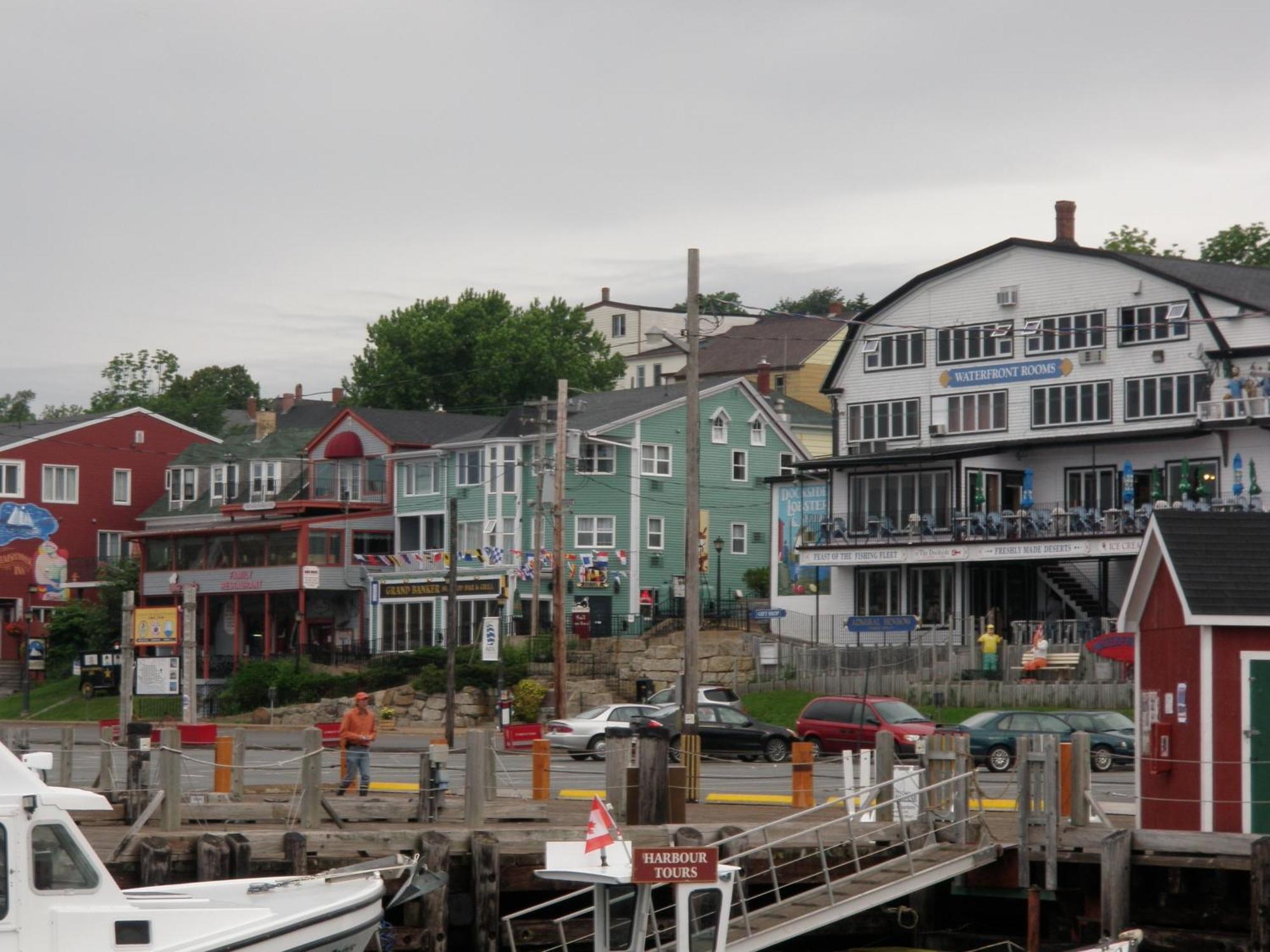 Brigantine Inn Lunenburg Kültér fotó