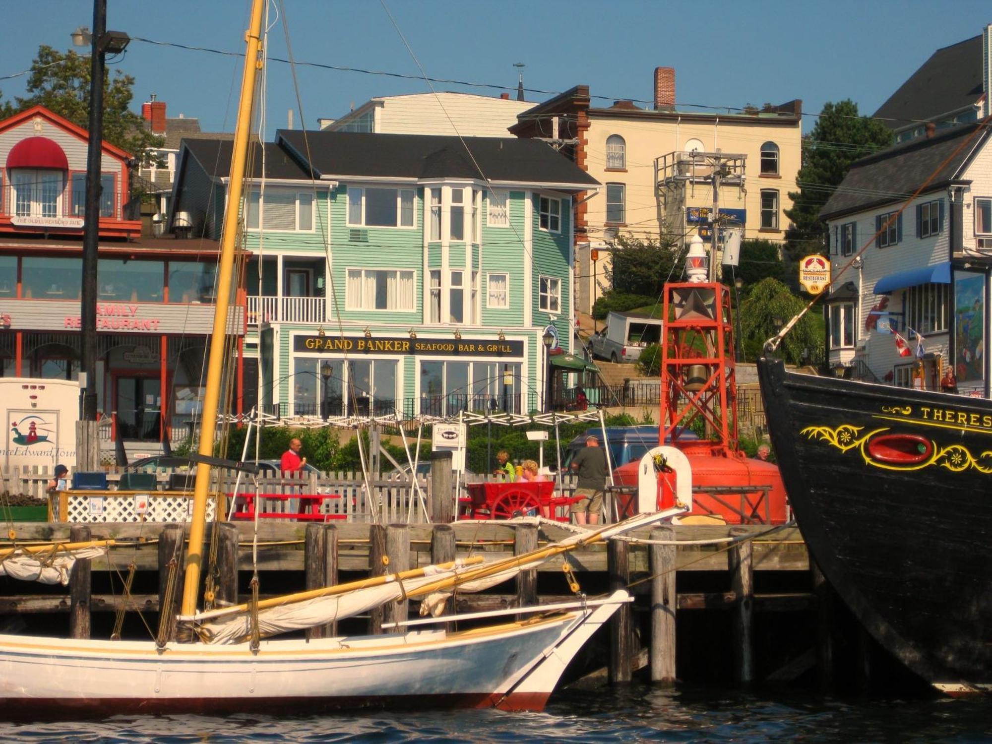 Brigantine Inn Lunenburg Kültér fotó
